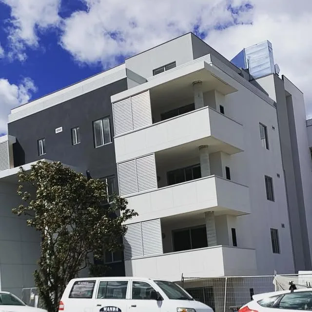 Apartment building from a completed J.K Waterproofing Solutions project